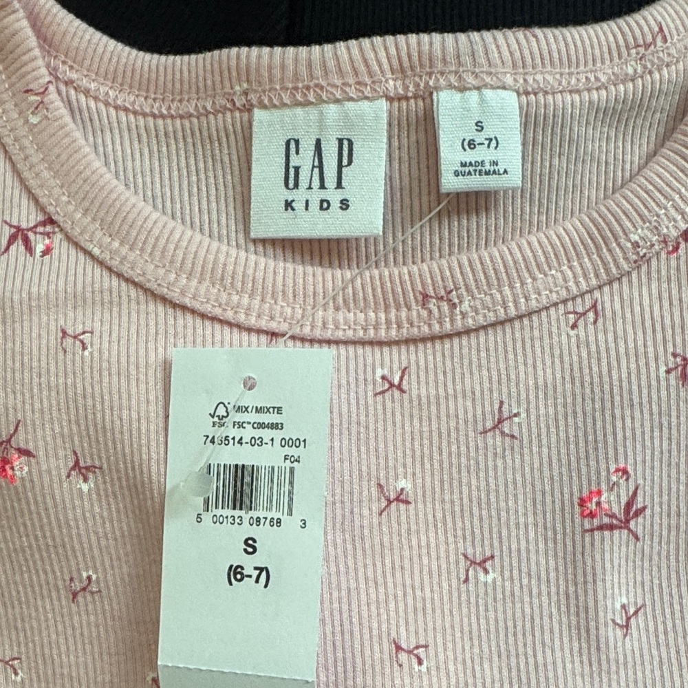 Two GAP Kids girls tops NWT - Picture 2 of 4